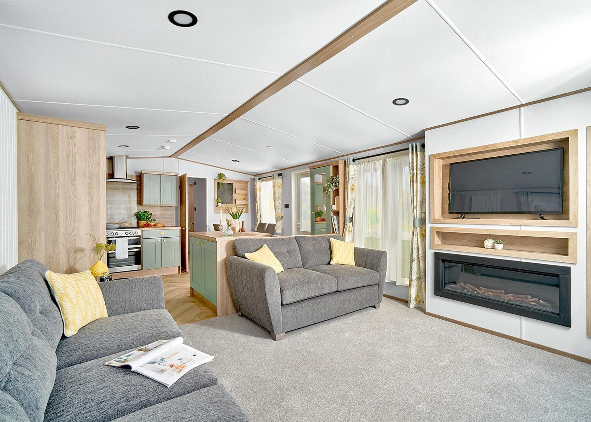Ocean Heights Holiday Park New Quay  Eksteriør billede