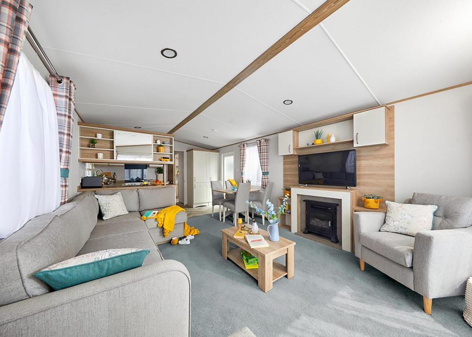 Ocean Heights Holiday Park New Quay  Eksteriør billede
