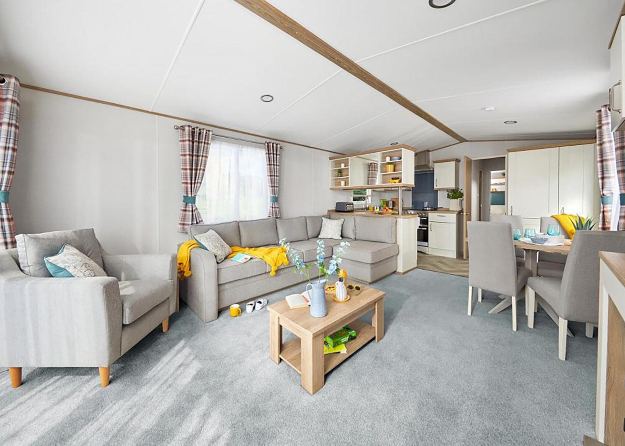 Ocean Heights Holiday Park New Quay  Eksteriør billede