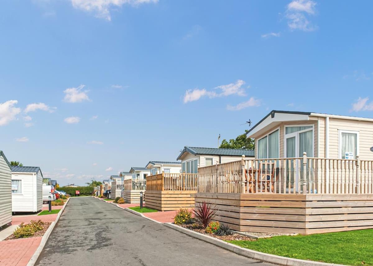 Ocean Heights Holiday Park New Quay  Eksteriør billede