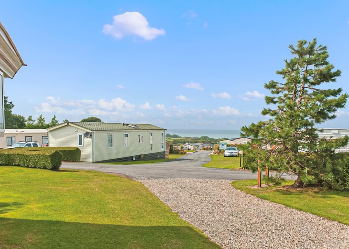 Ocean Heights Holiday Park New Quay  Eksteriør billede