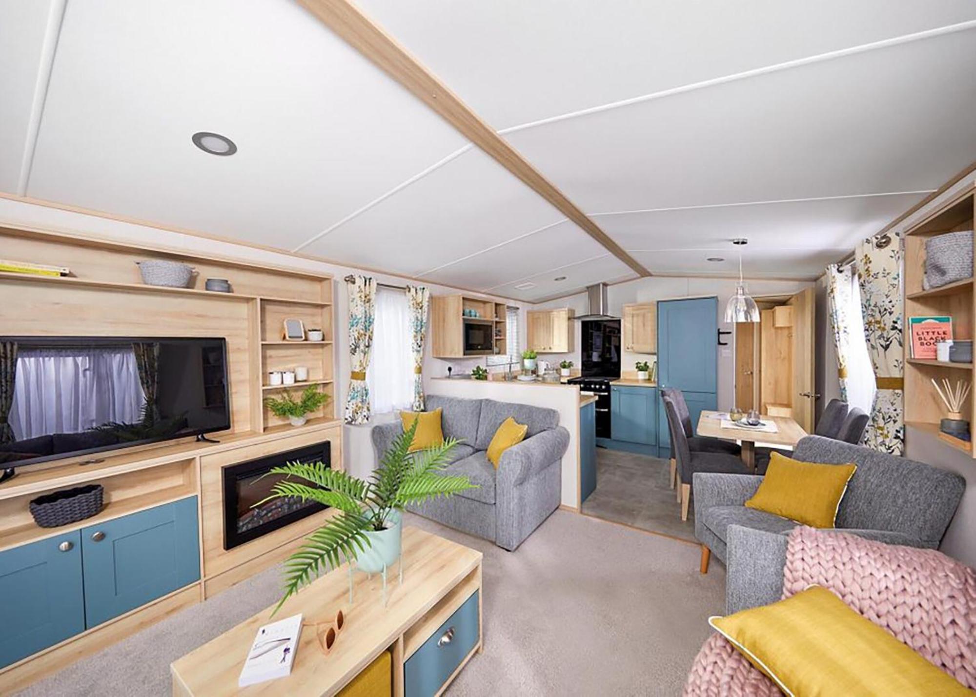 Ocean Heights Holiday Park New Quay  Eksteriør billede